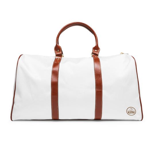 VINTAGE BOUNDED LEATHER TRAVEL BAG