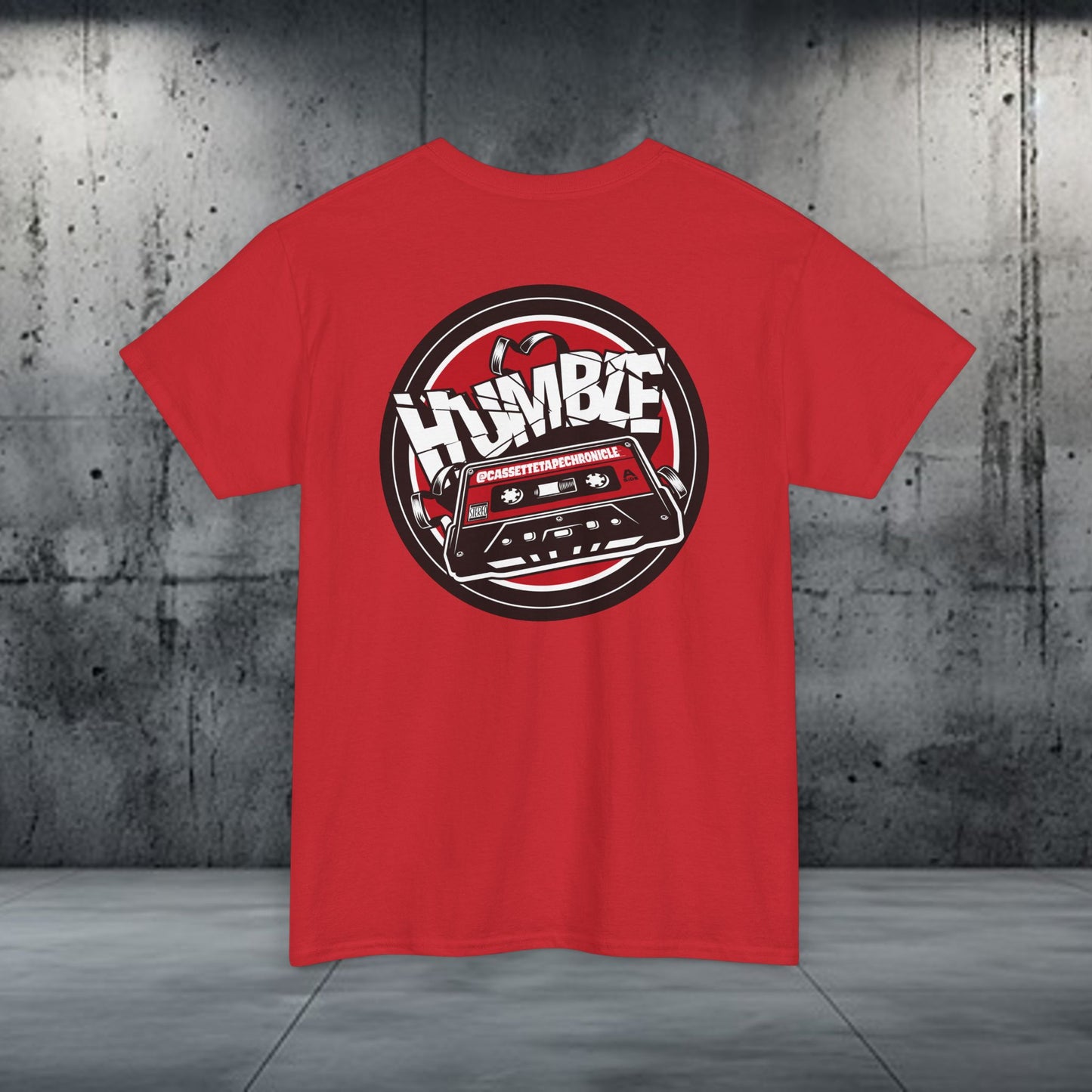 HUMBLE'S CASSETTE TAPE CHRONICLE LOGO T-SHIRT