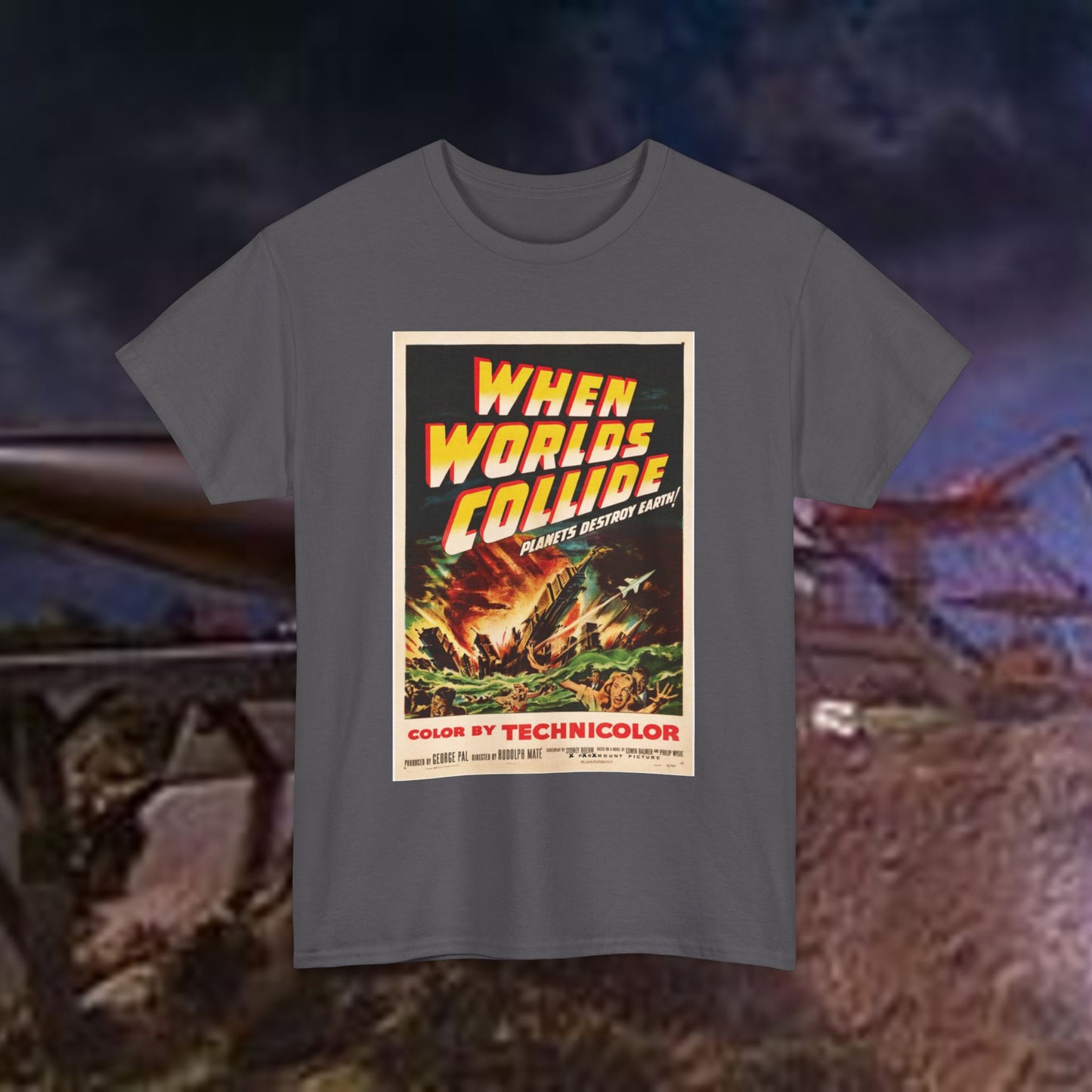 WHEN WORLDS COLLIDE T-SHIRT