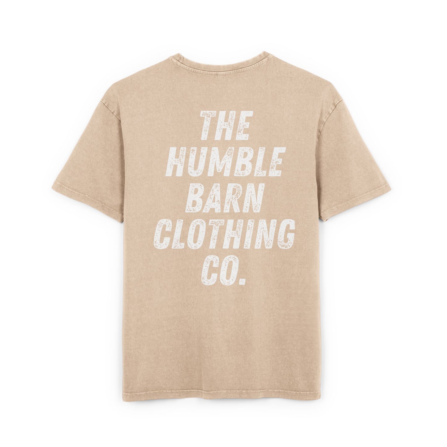 THBCC. ACID WASHED OVERSIZED TEE