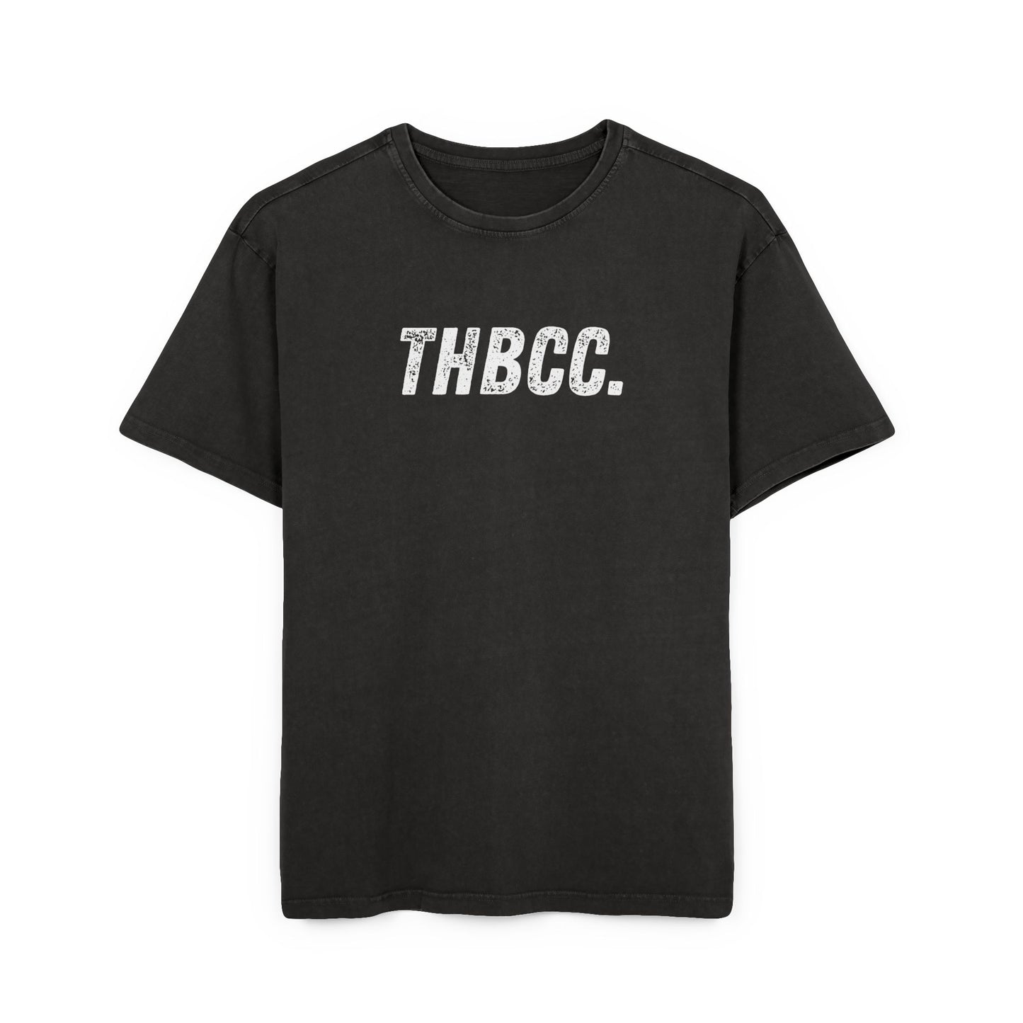 THBCC. ACID WASHED OVERSIZED TEE