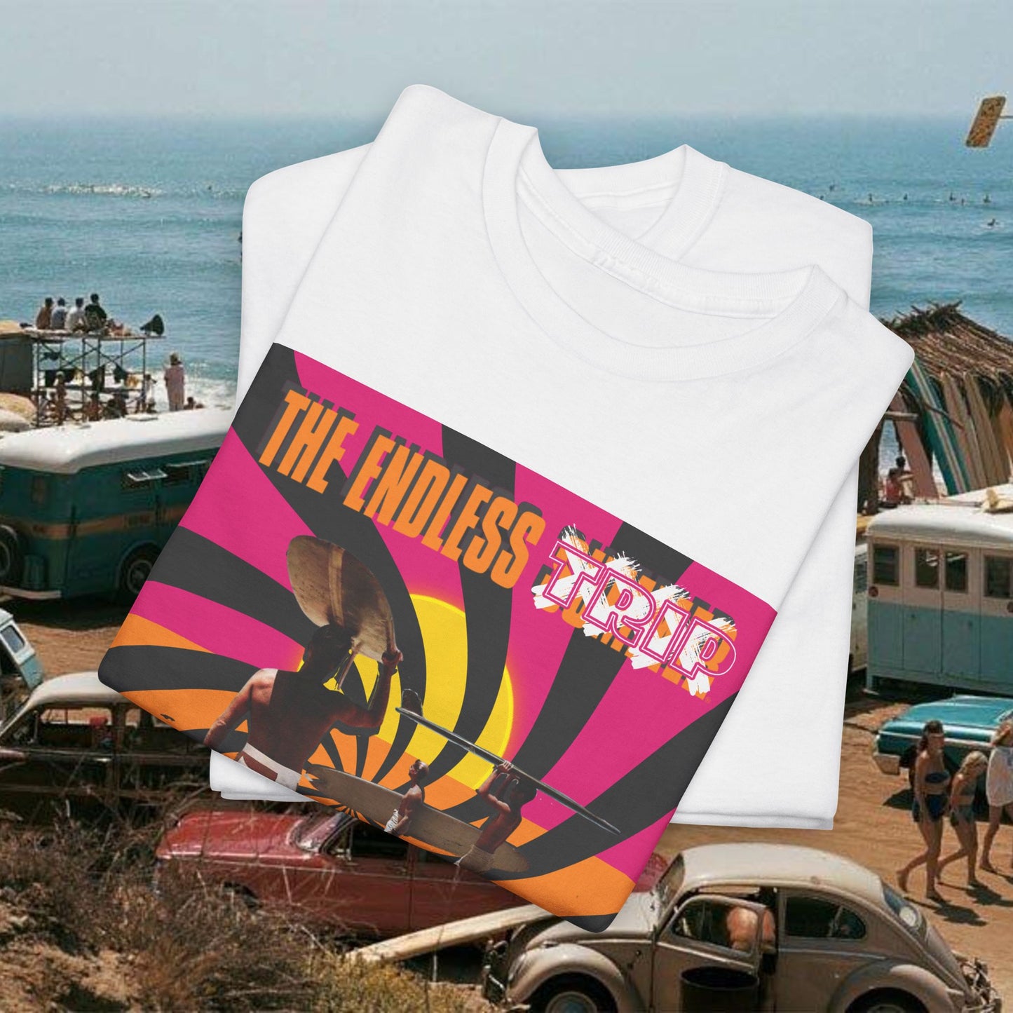 THE ENDLESS TRIP T-SHIRT