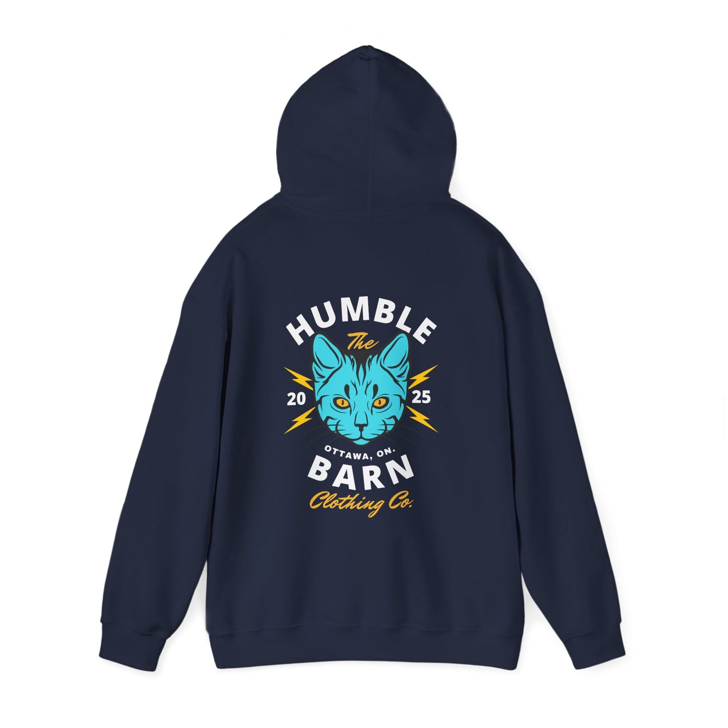 THBCC. ELECTRIC BARN CAT HOODIE