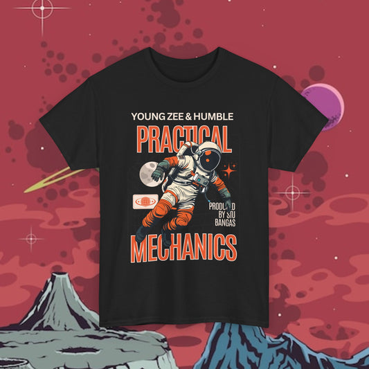 VINTAGE PRACTICAL MECHANICS T-SHIRT