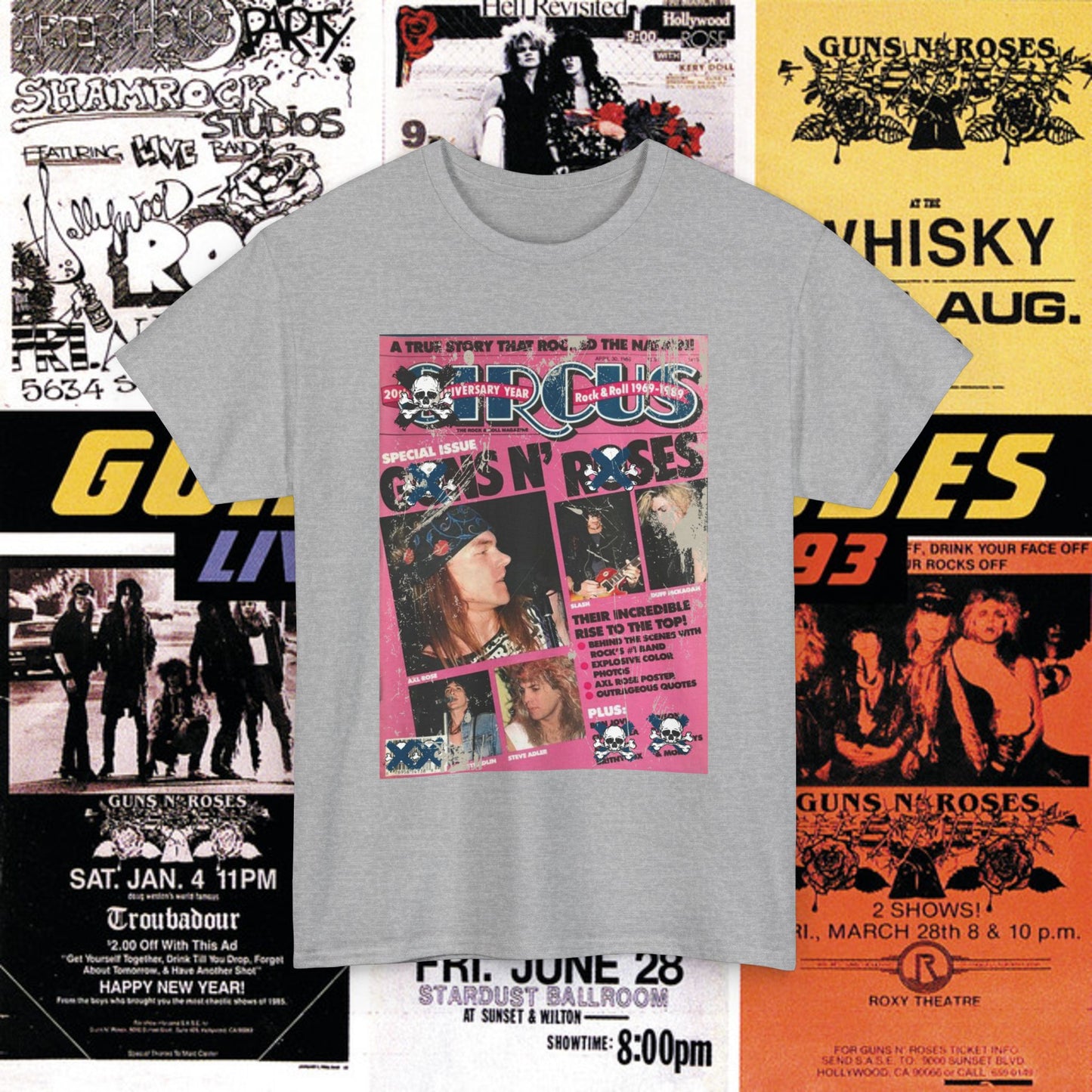 1989 SPECIAL ISSUE T-SHIRT