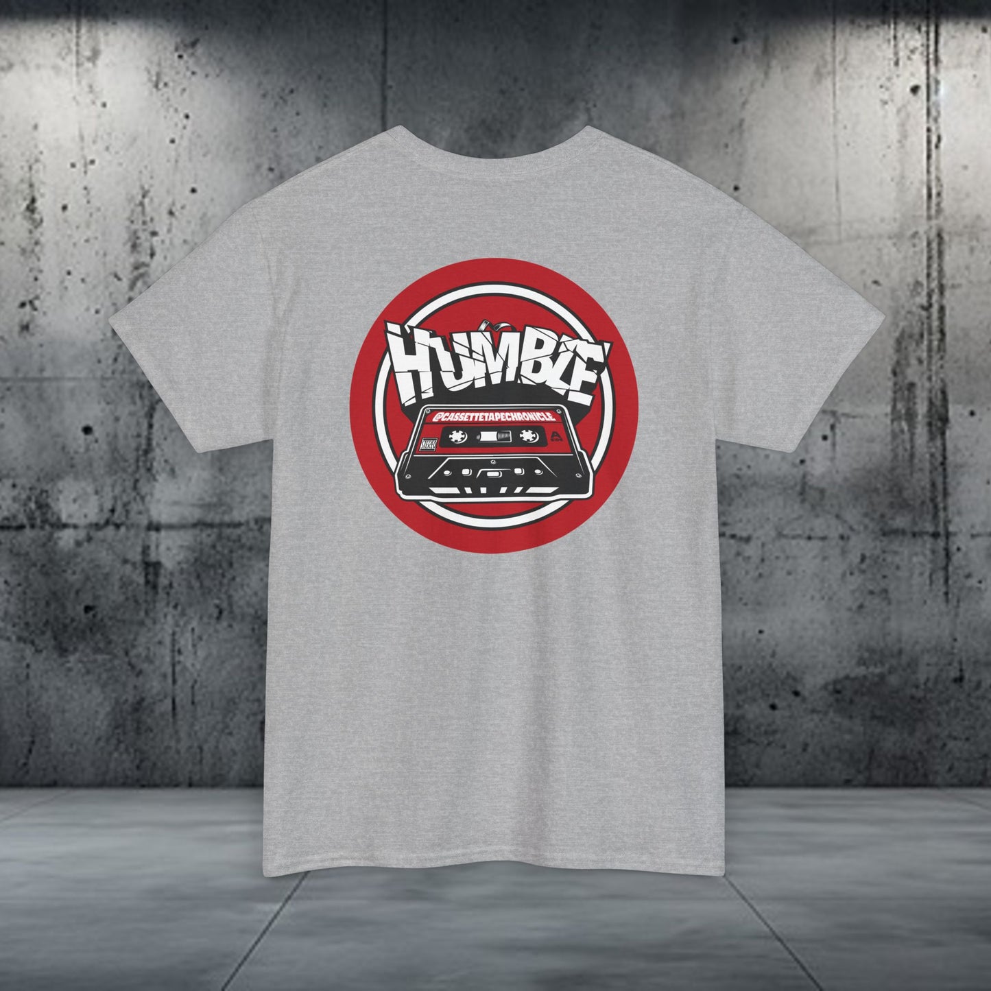 HUMBLE'S RED CTC LOGO T-SHIRT