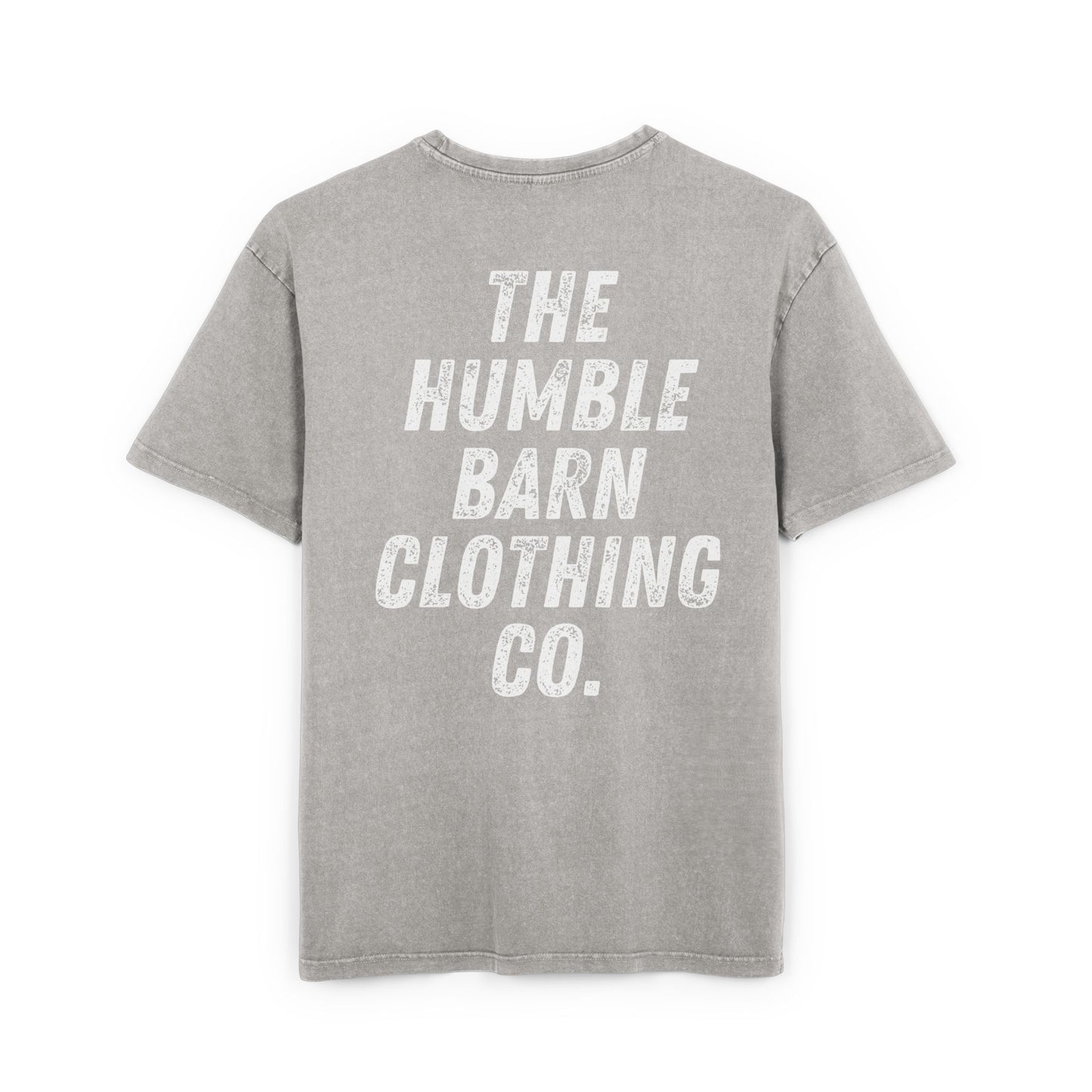 THBCC. ACID WASHED OVERSIZED TEE