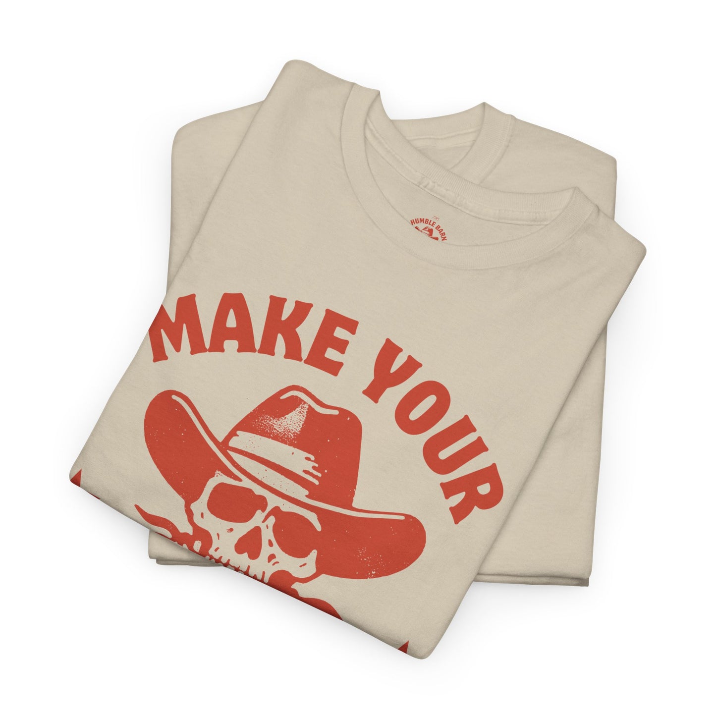 MAKE YOUR OWN LUCK TEE