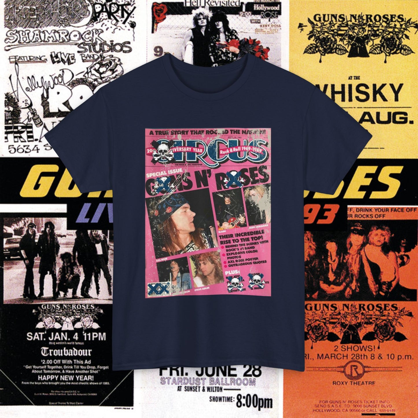 1989 SPECIAL ISSUE T-SHIRT