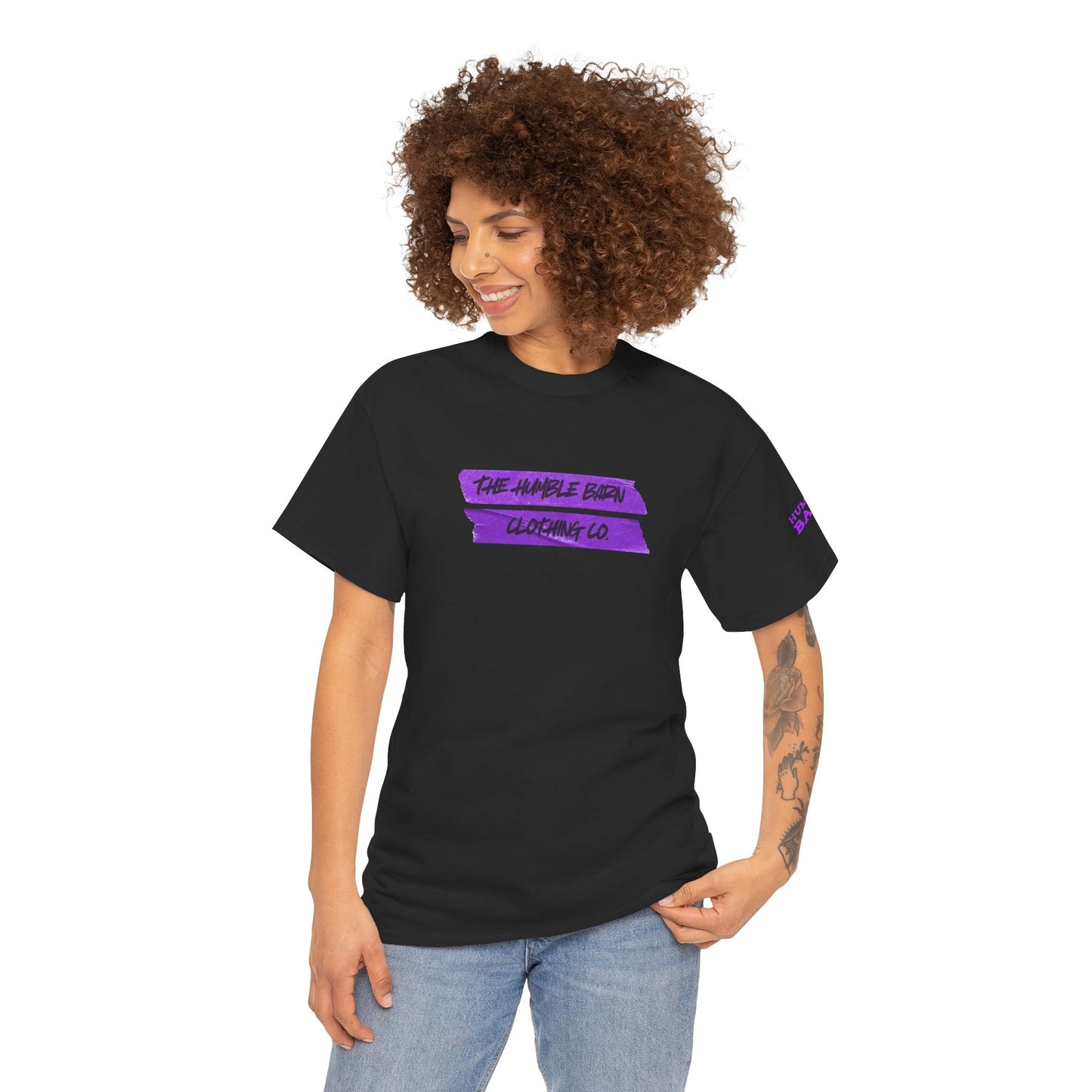 THBCC PURPLE TAPE TEE