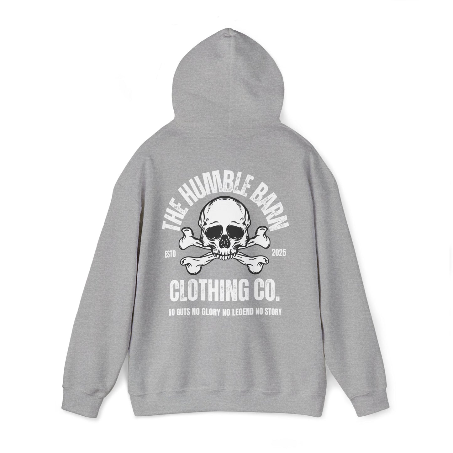 THBCC JOLLY ROGER HOODIE