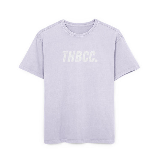 THBCC. ACID WASHED OVERSIZED TEE