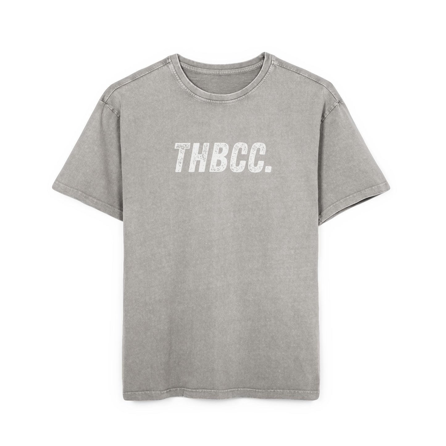 THBCC. ACID WASHED OVERSIZED TEE