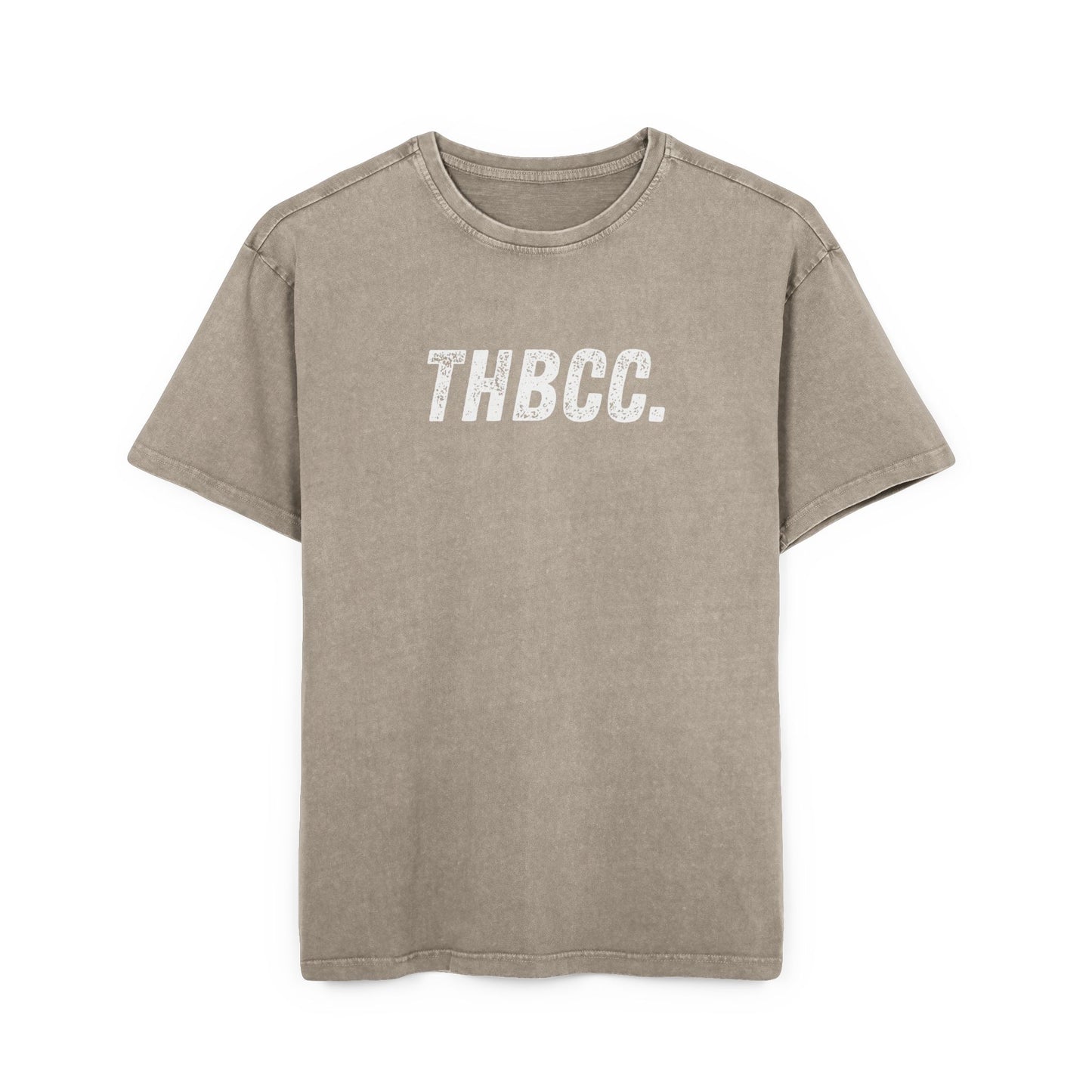 THBCC. ACID WASHED OVERSIZED TEE