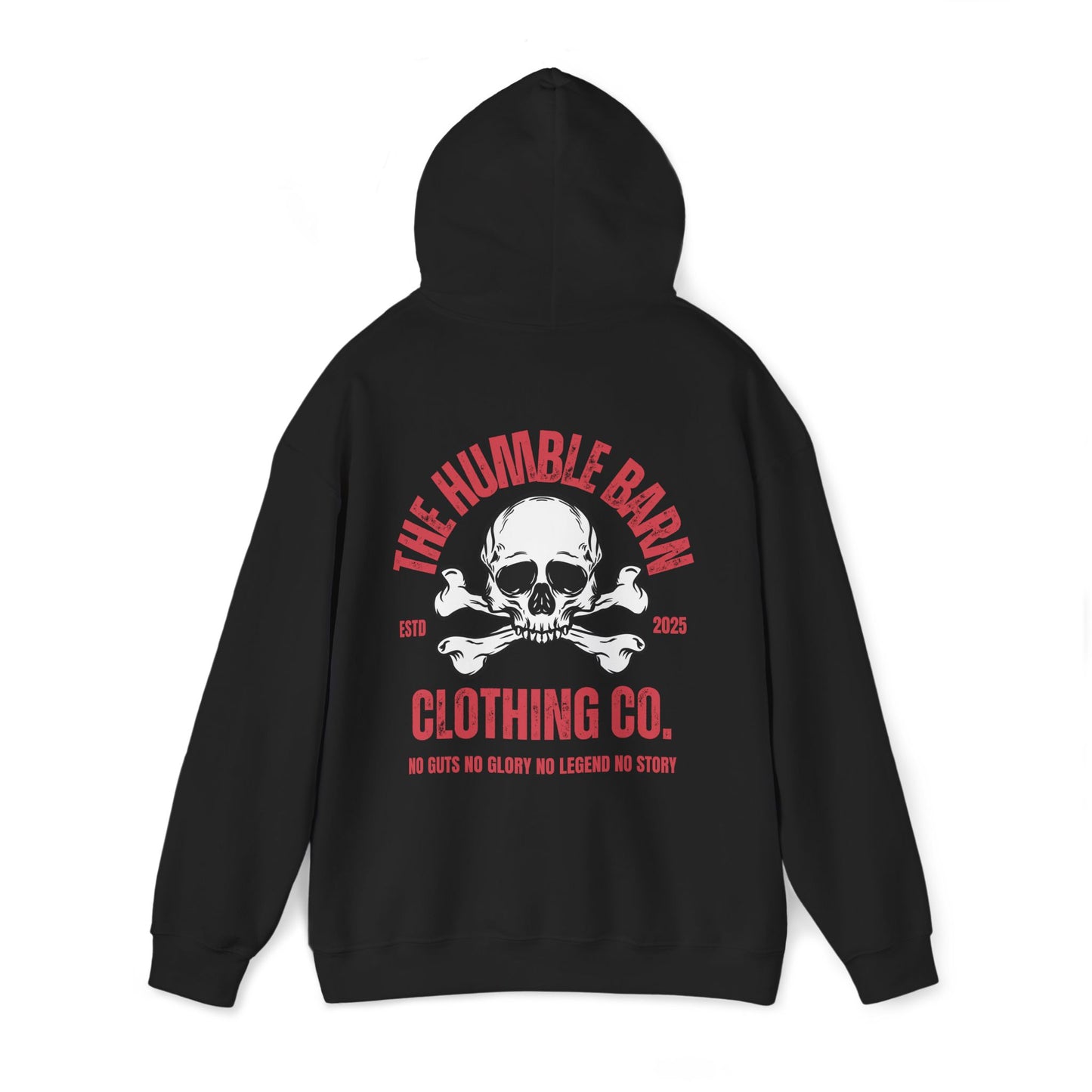 THBCC JOLLY ROGER HOODIE
