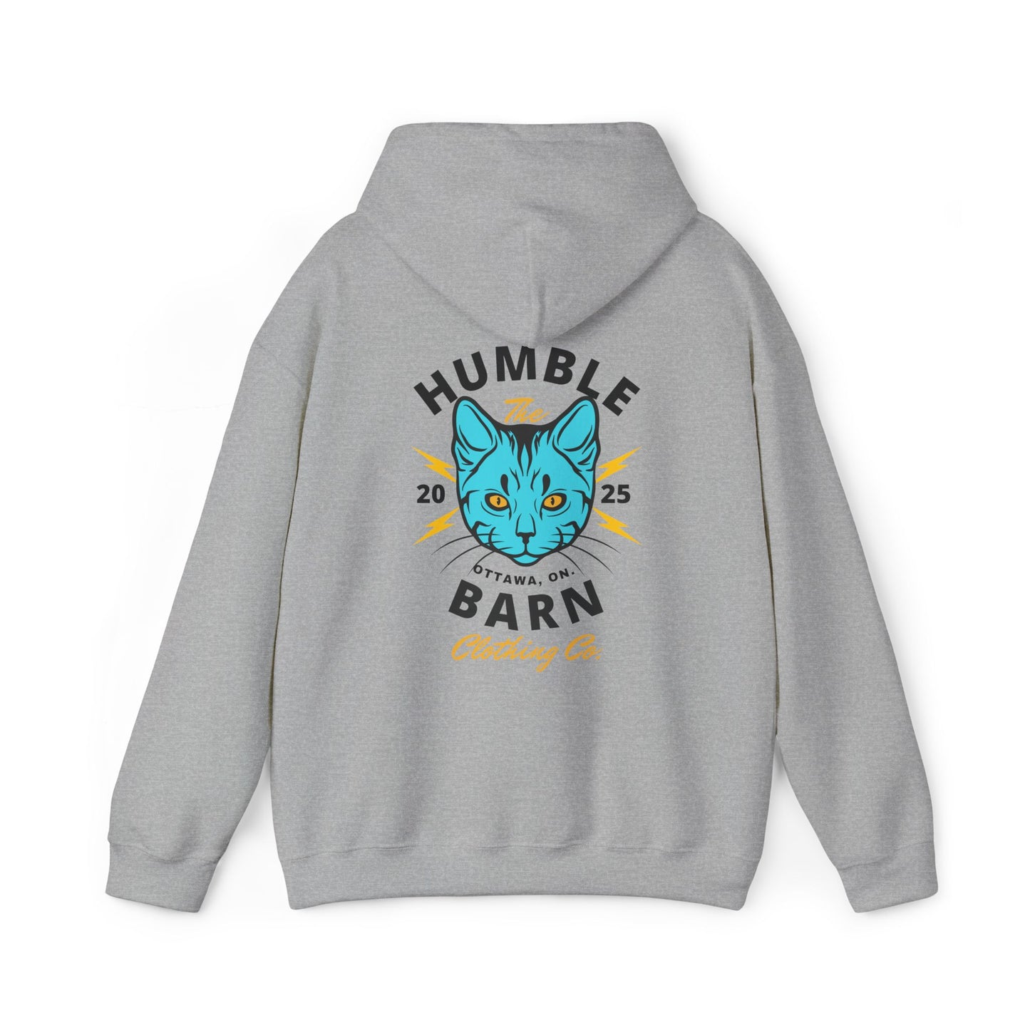 THBCC. ELECTRIC BARN CAT HOODIE
