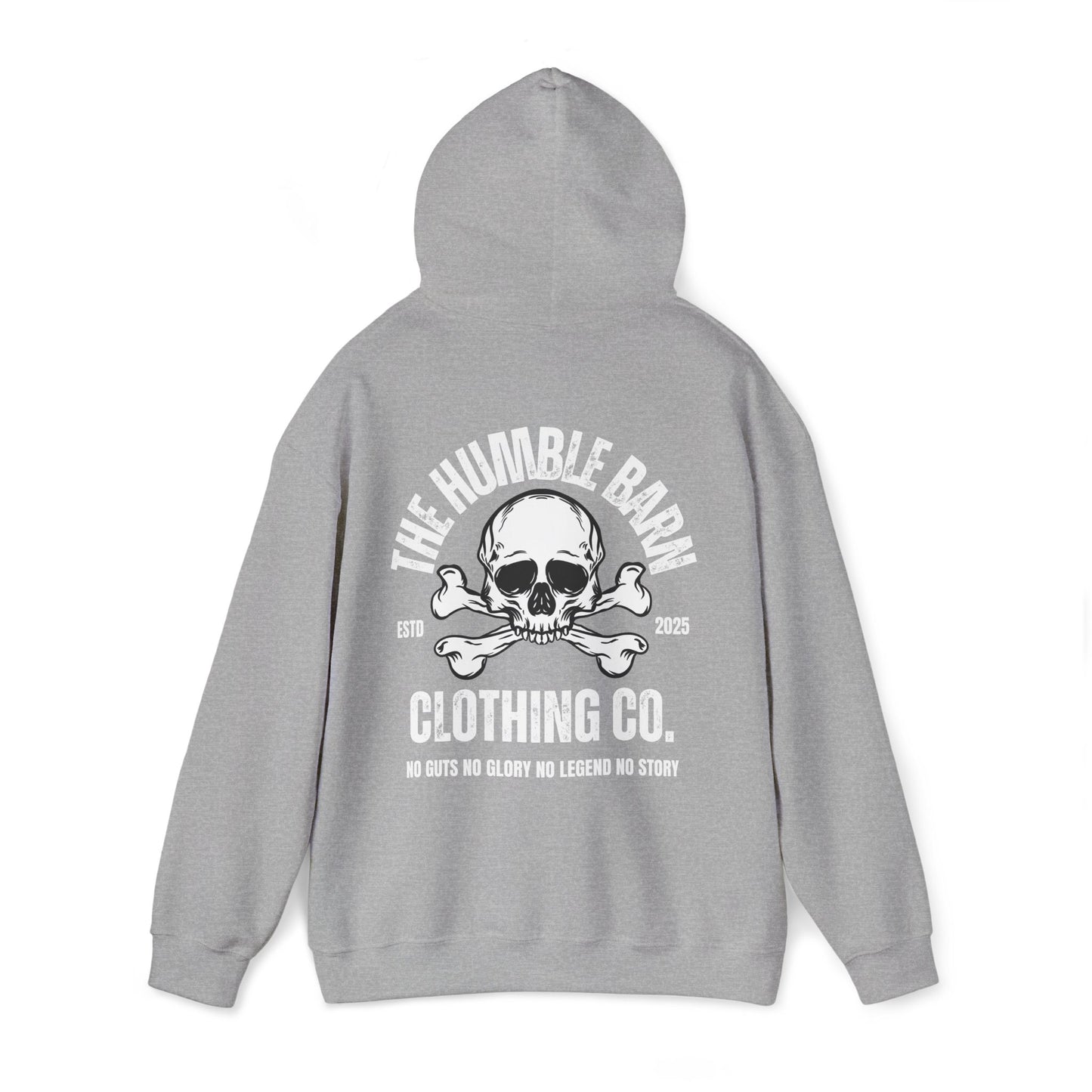 THBCC JOLLY ROGER HOODIE