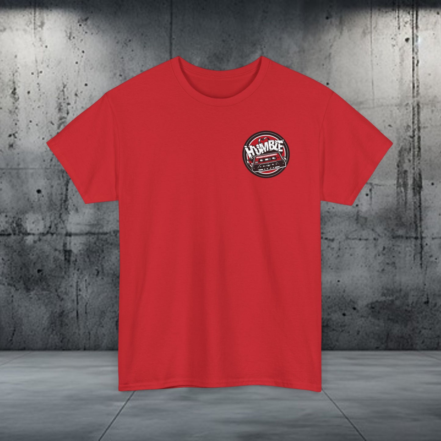 HUMBLE'S CASSETTE TAPE CHRONICLE LOGO T-SHIRT