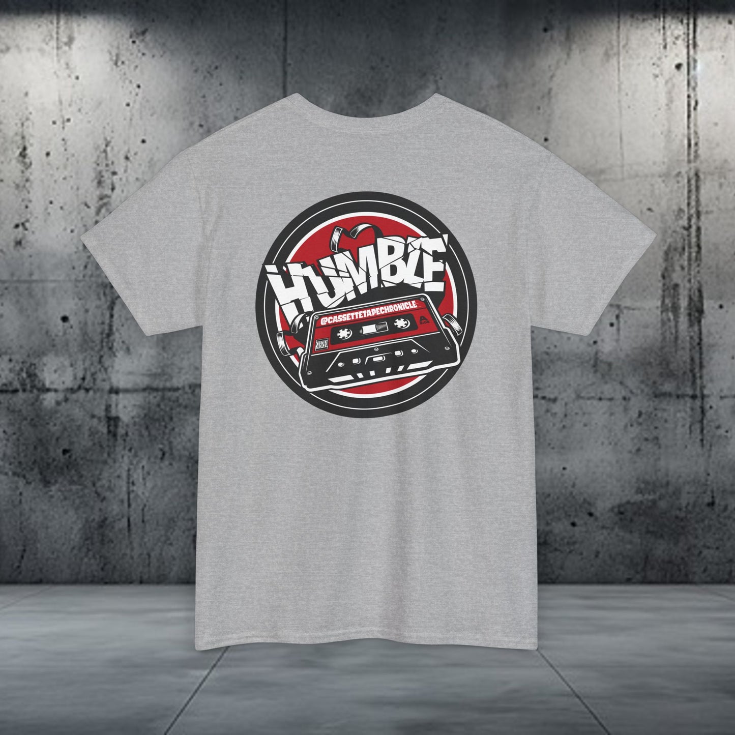 HUMBLE'S CASSETTE TAPE CHRONICLE LOGO T-SHIRT