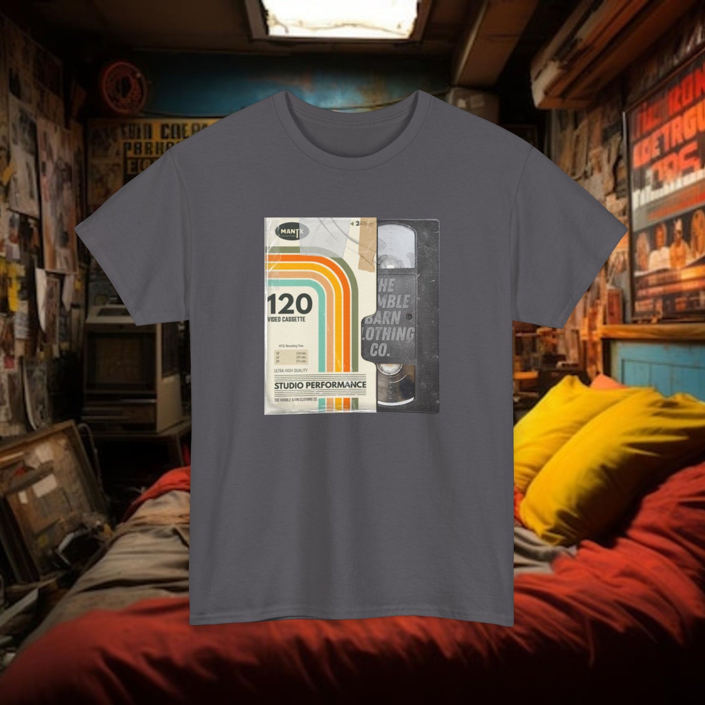 HOME VIDEO T-SHIRT