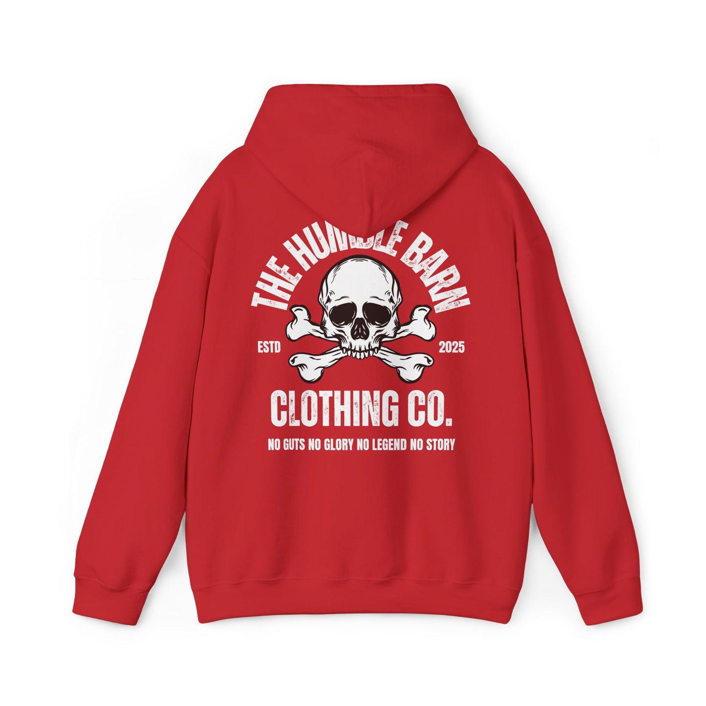 THBCC JOLLY ROGER HOODIE
