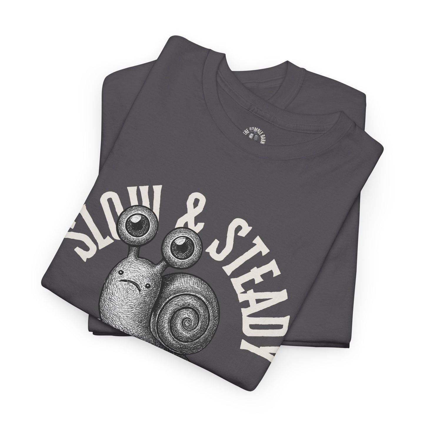 Slow & Steady Tee "Get After It"