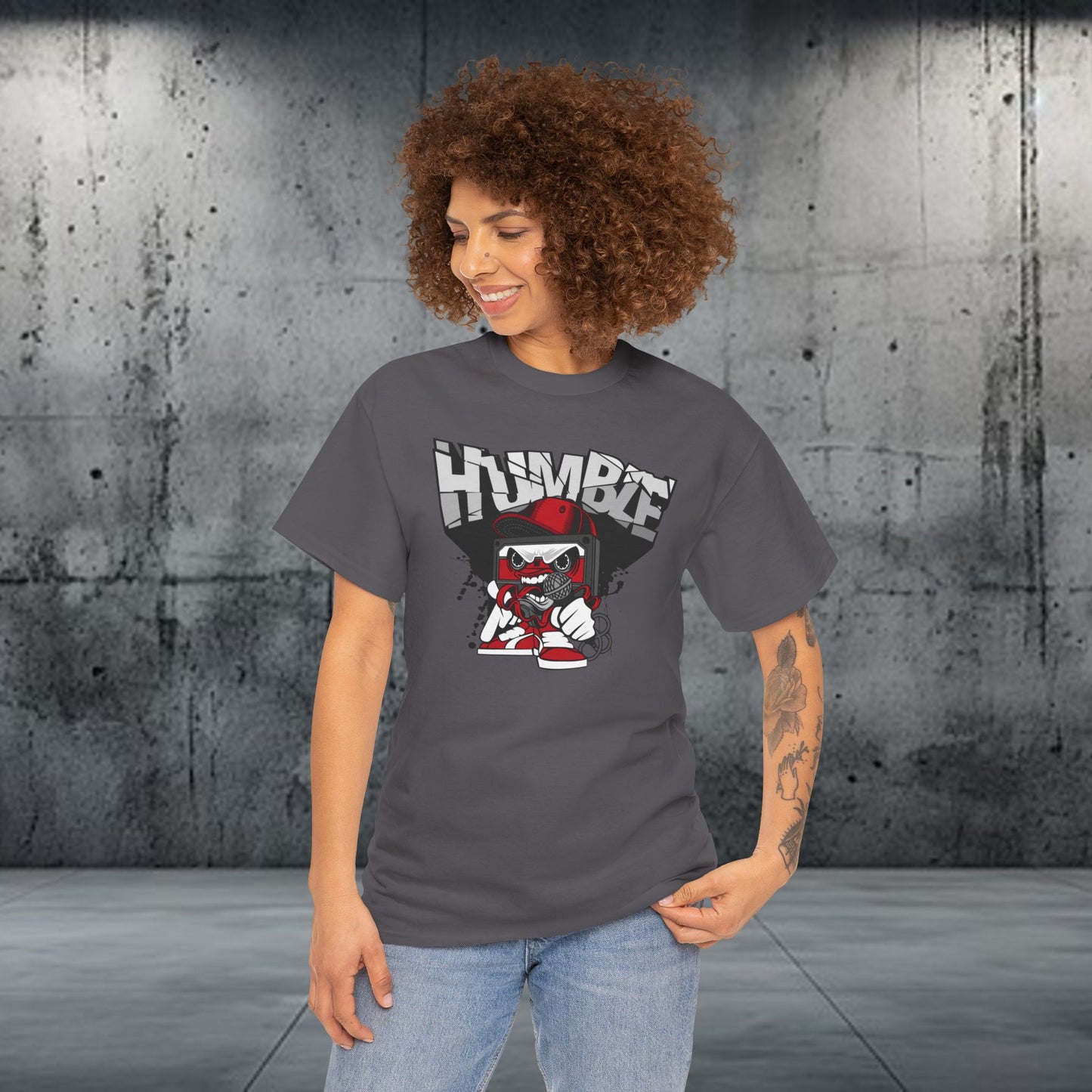 HUMBLE'S CARTOOON LOGO T-SHIRT