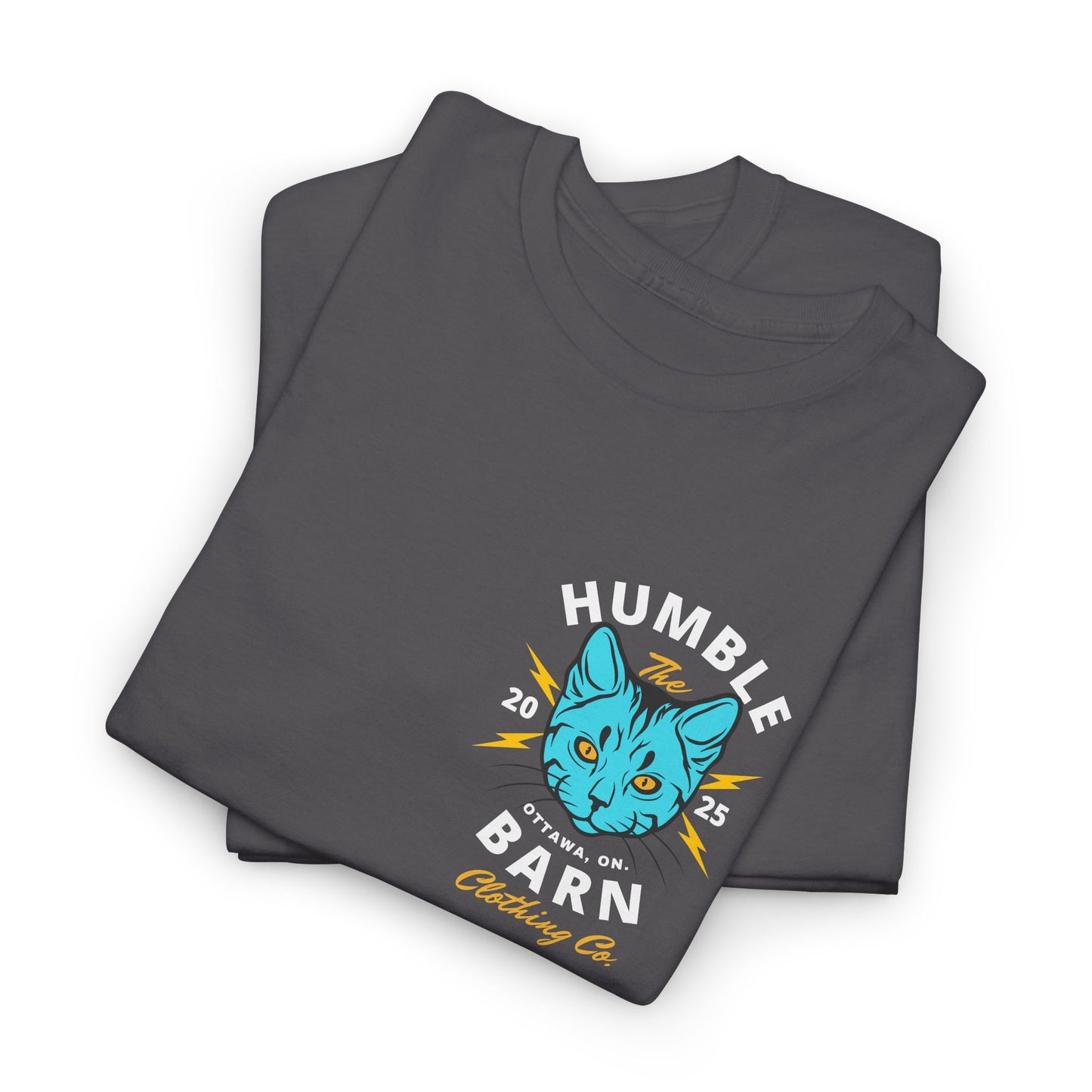 THBCC ELECTRIC BARN CAT TEE