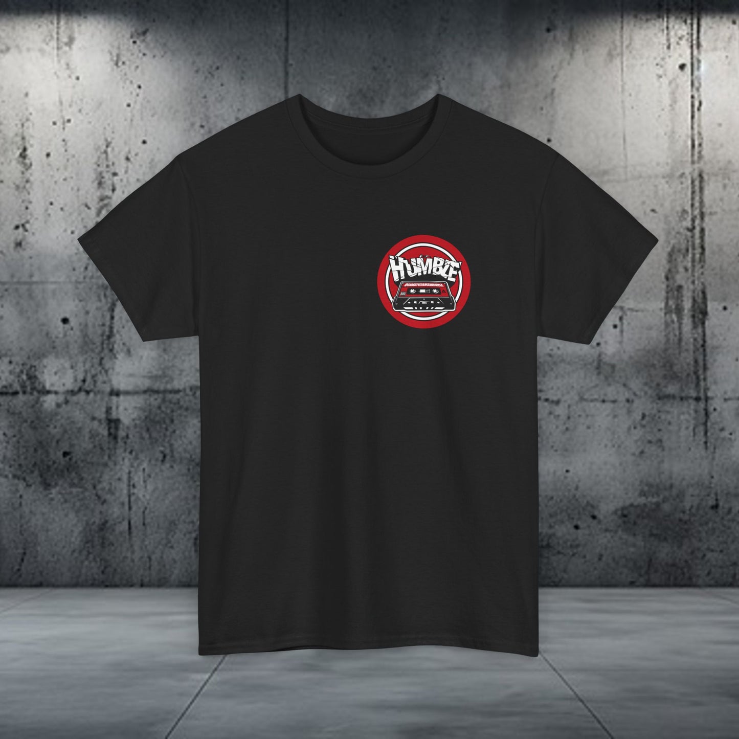 HUMBLE'S RED CTC LOGO T-SHIRT