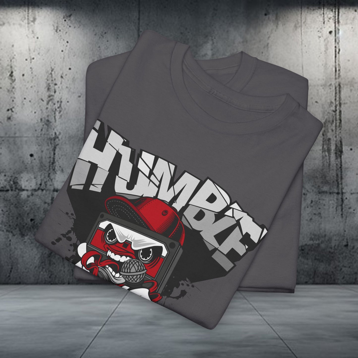 HUMBLE'S CARTOOON LOGO T-SHIRT