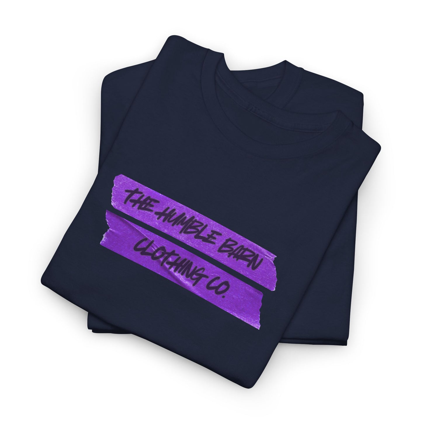 THBCC PURPLE TAPE TEE