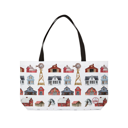 WATERCOLOUR FARM SHOULDER BAG