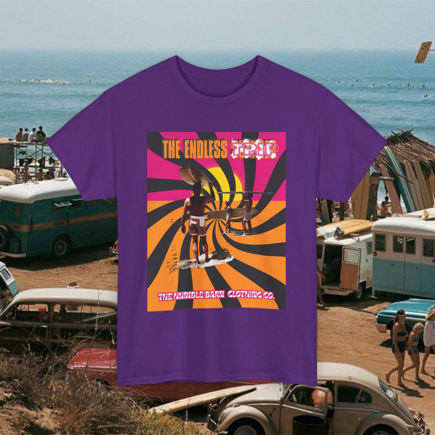 THE ENDLESS TRIP T-SHIRT