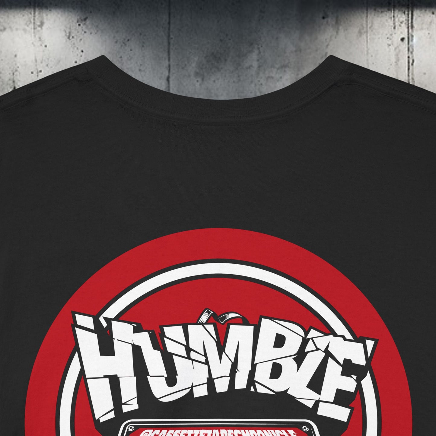 HUMBLE'S RED CTC LOGO T-SHIRT