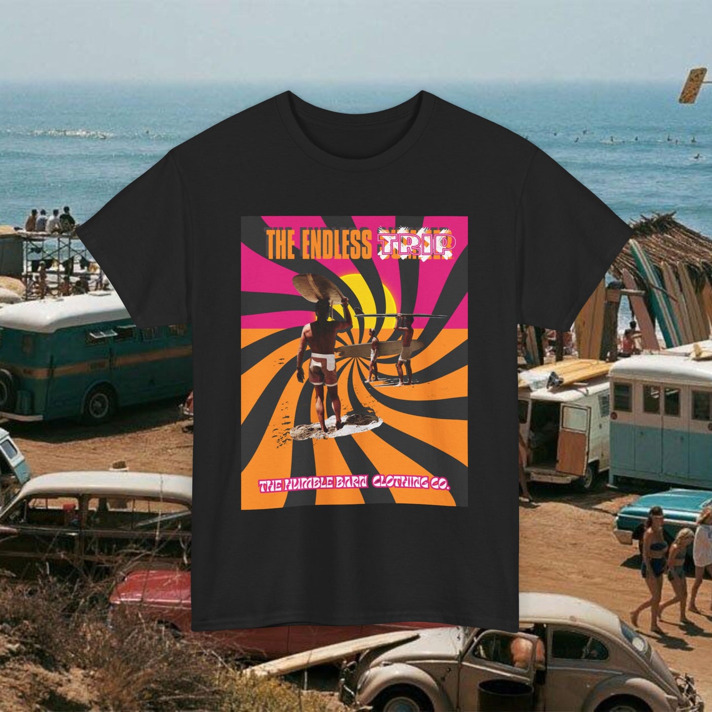 THE ENDLESS TRIP T-SHIRT