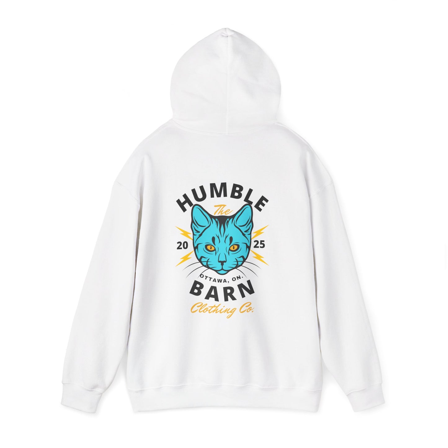 THBCC. ELECTRIC BARN CAT HOODIE
