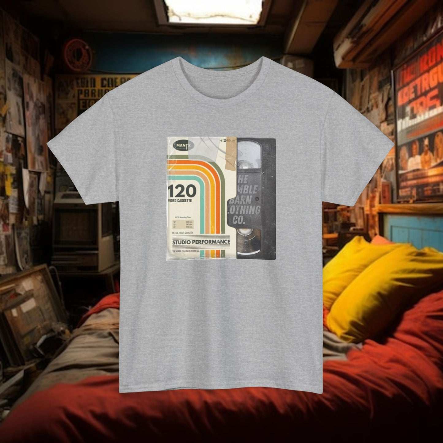 HOME VIDEO T-SHIRT