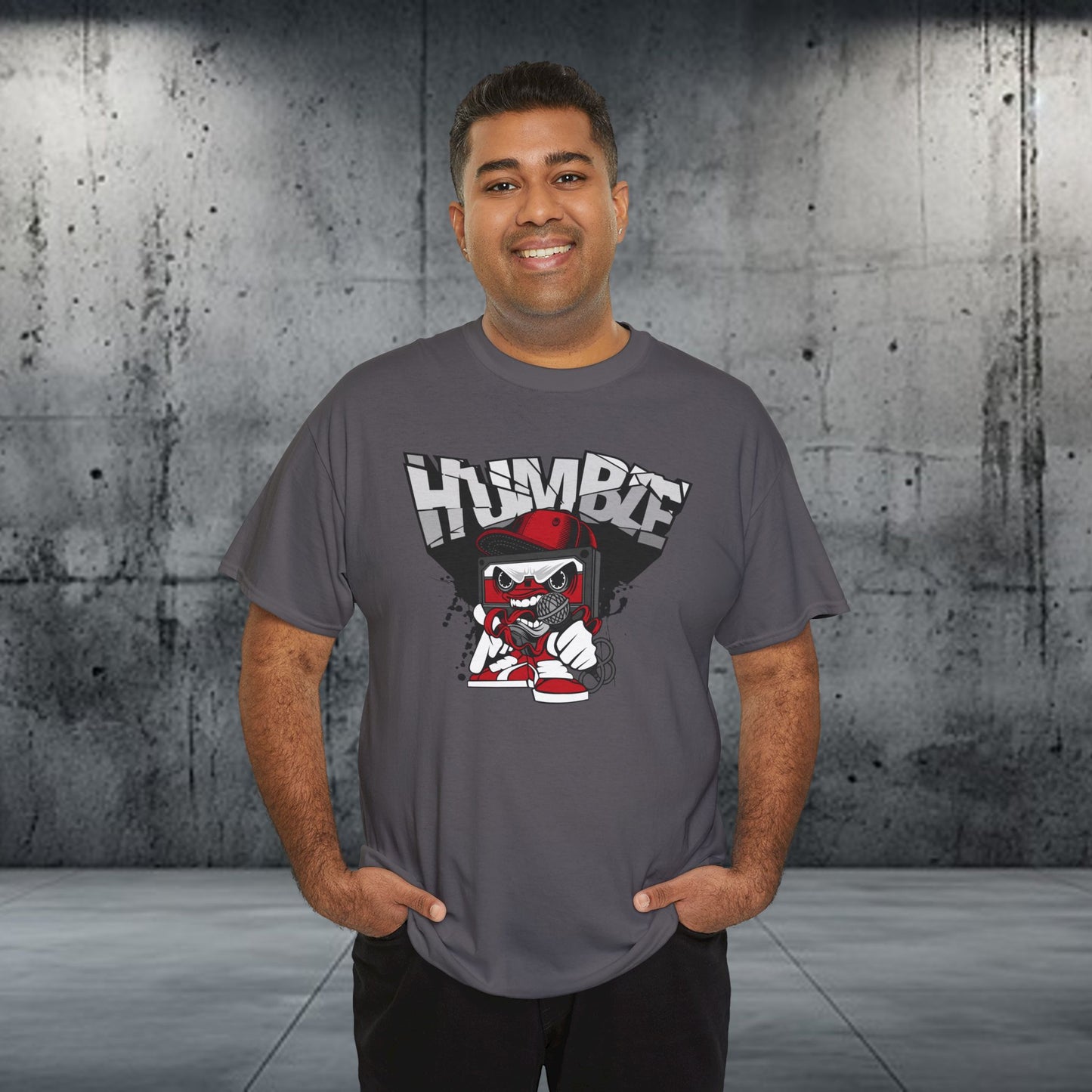 HUMBLE'S CARTOOON LOGO T-SHIRT