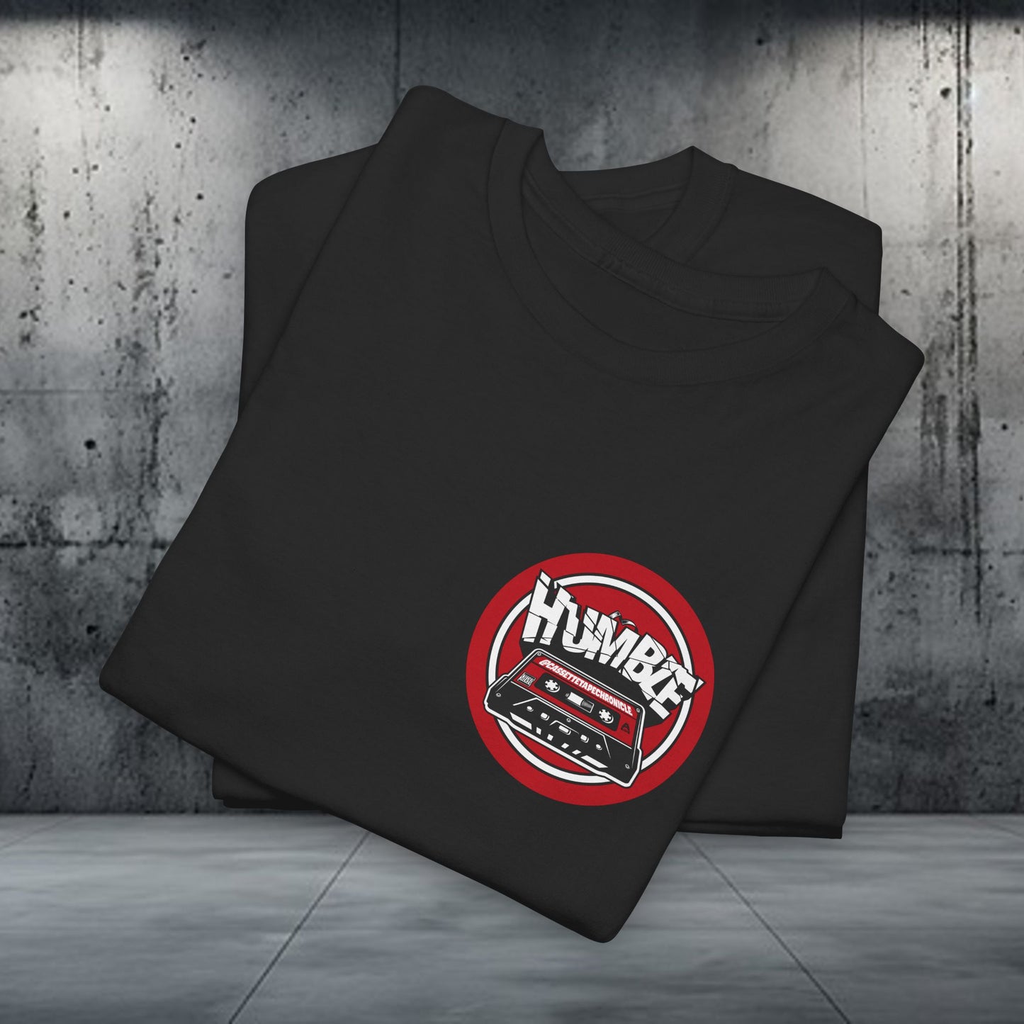 HUMBLE'S RED CTC LOGO T-SHIRT