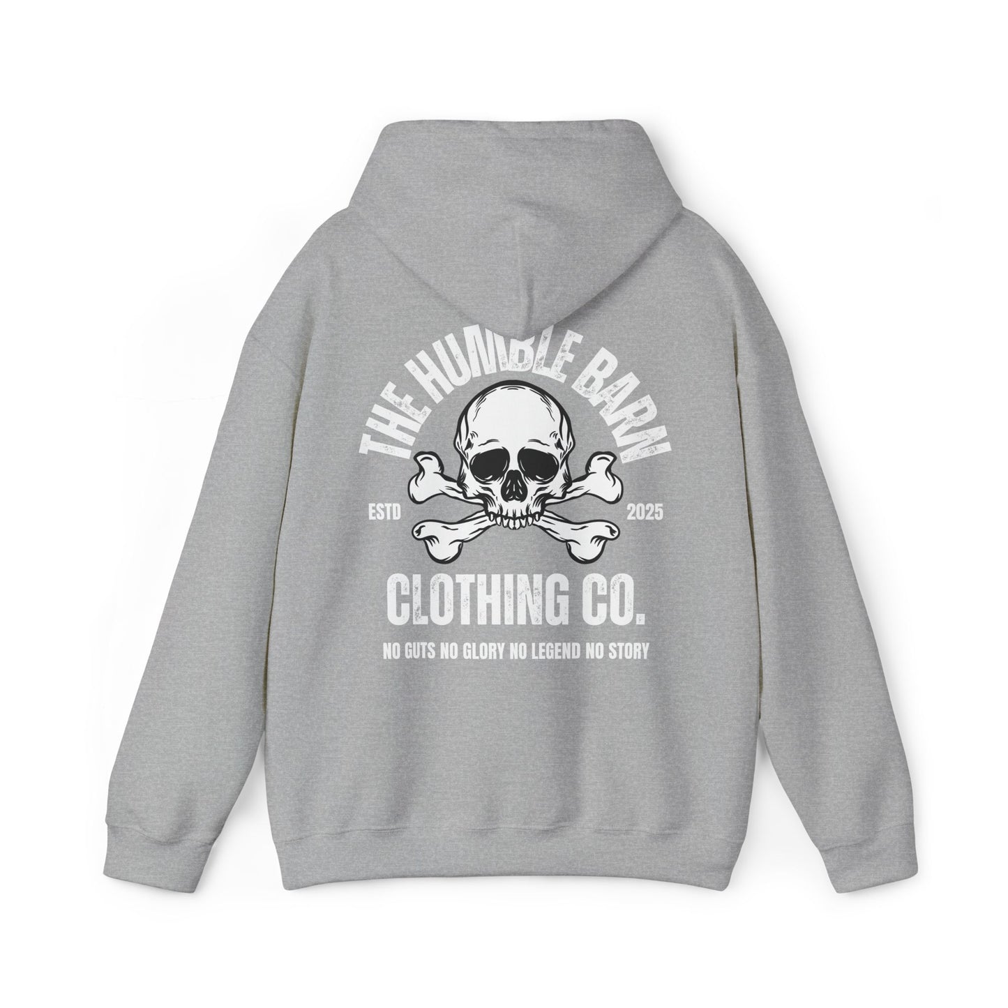 THBCC JOLLY ROGER HOODIE