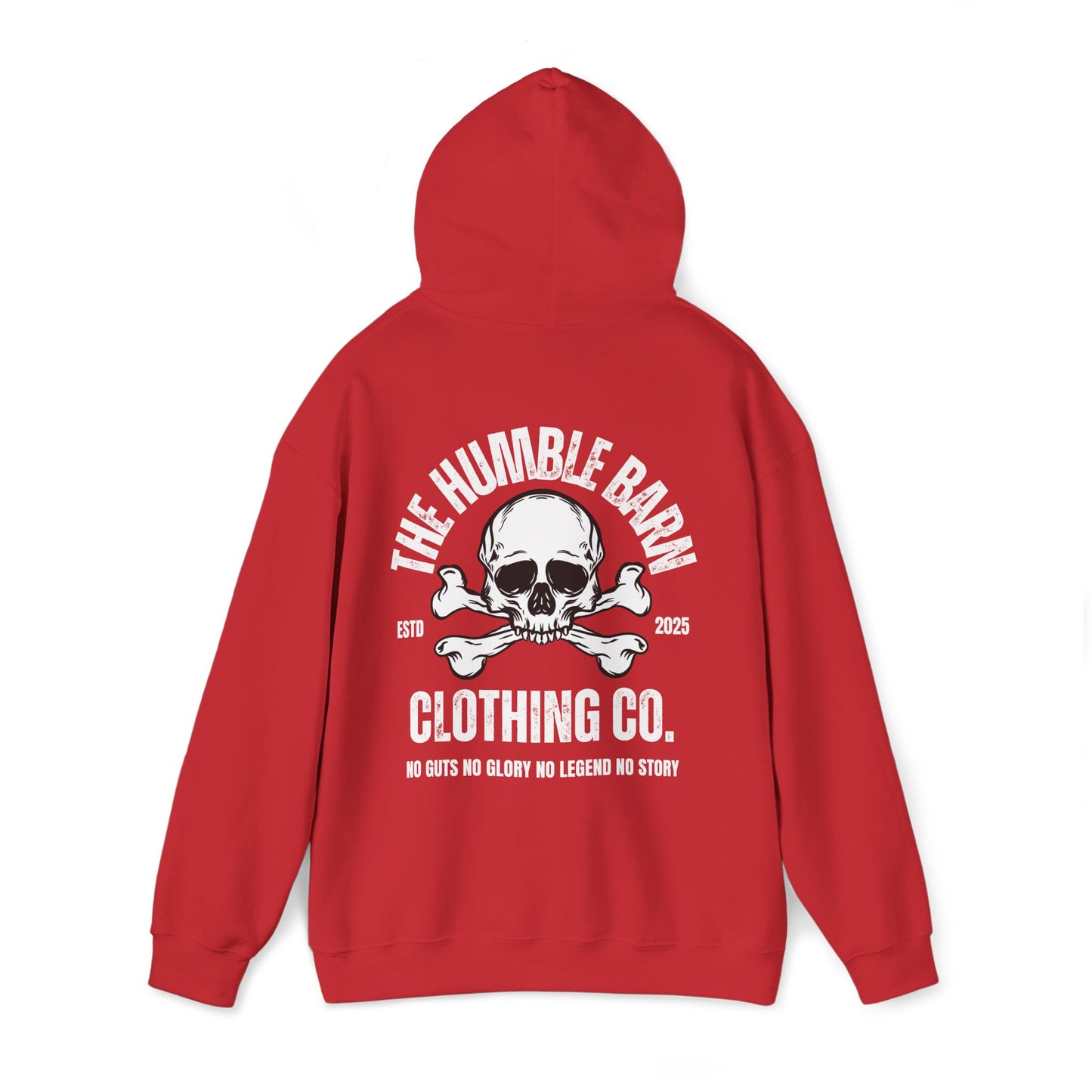 THBCC JOLLY ROGER HOODIE