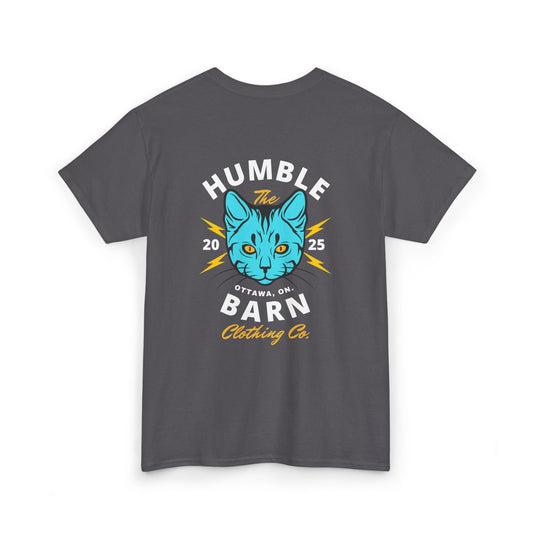 THBCC ELECTRIC BARN CAT TEE