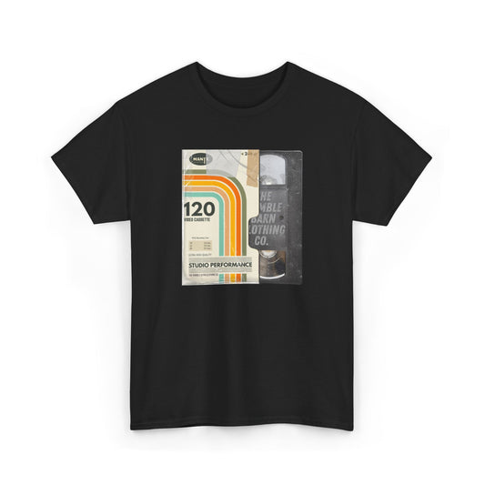 THBCC VHS HOME VIDEO T-SHIRT