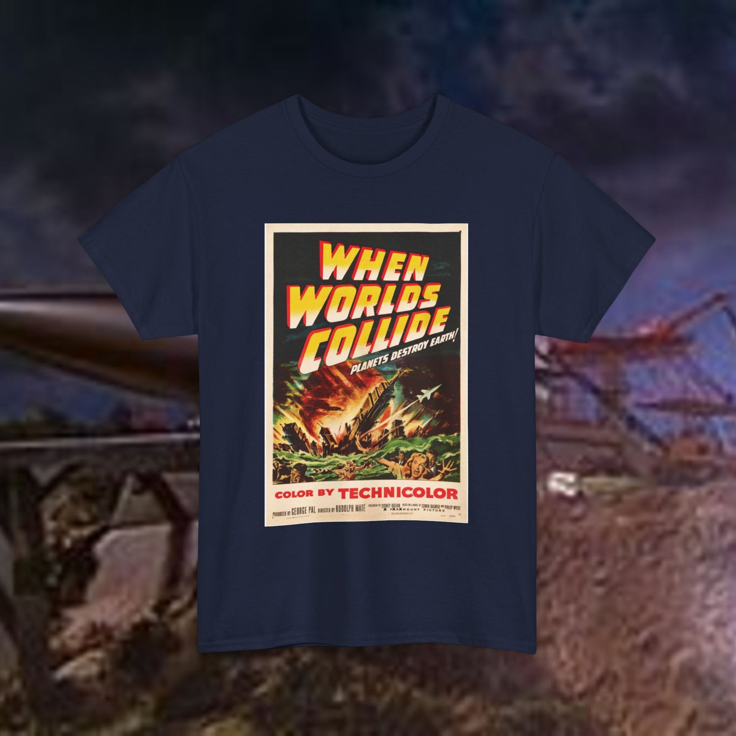 WHEN WORLDS COLLIDE T-SHIRT