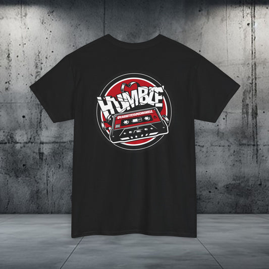 HUMBLE'S CASSETTE TAPE CHRONICLE LOGO T-SHIRT