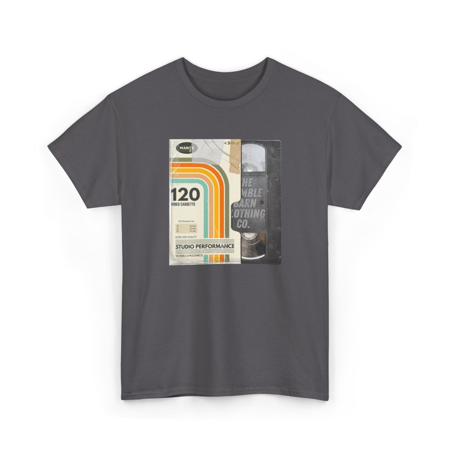 THBCC VHS HOME VIDEO T-SHIRT