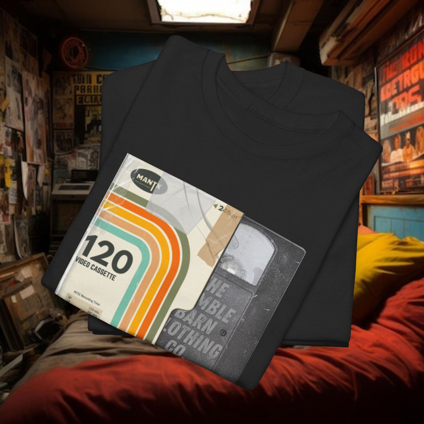 HOME VIDEO T-SHIRT