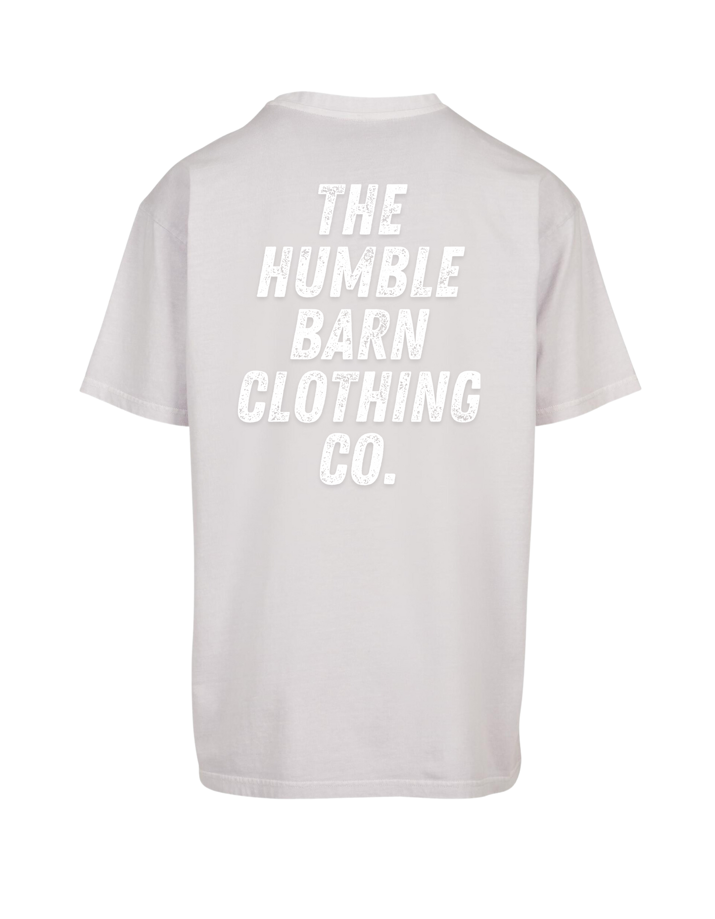 THBCC. ACID WASHED OVERSIZED TEE