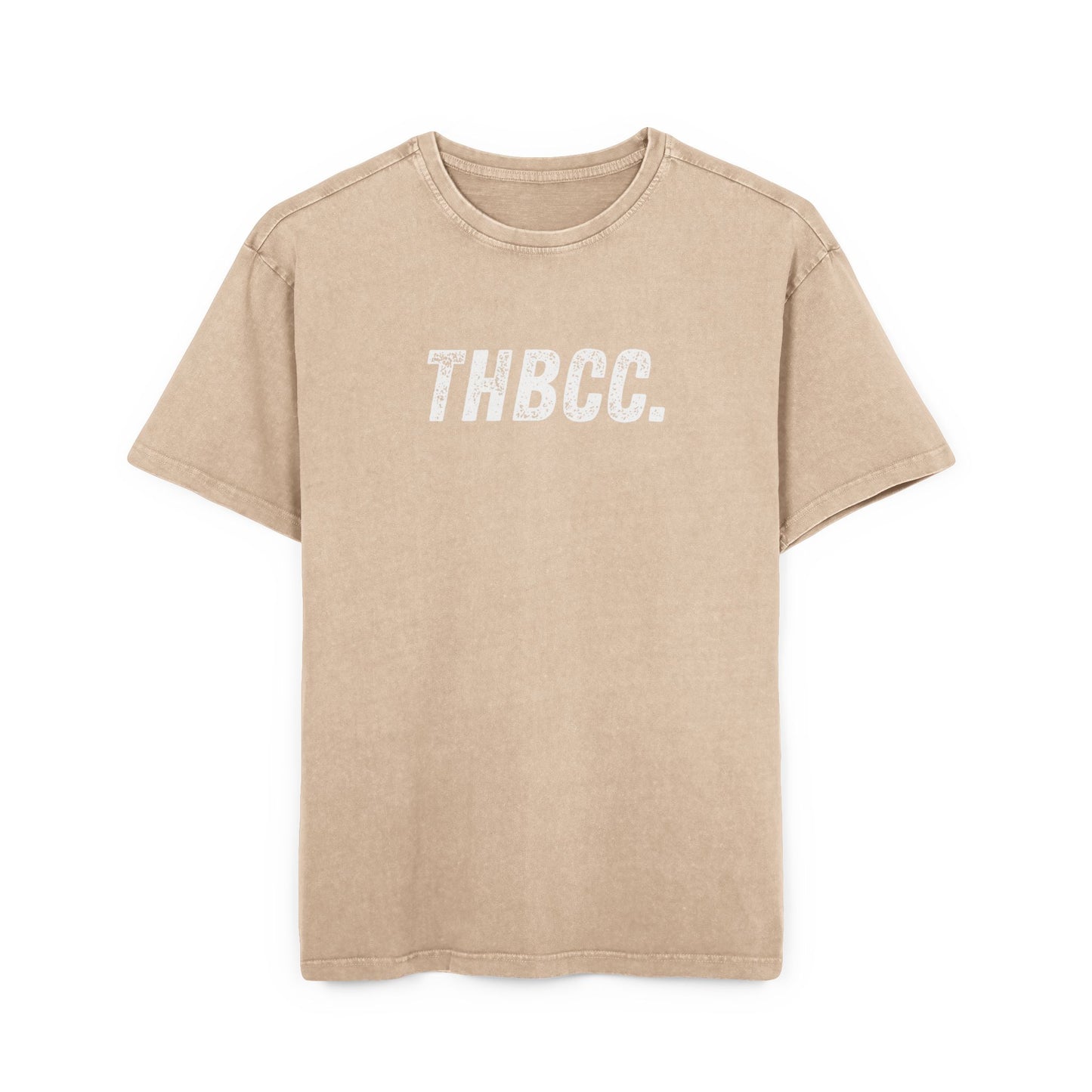 THBCC. ACID WASHED OVERSIZED TEE