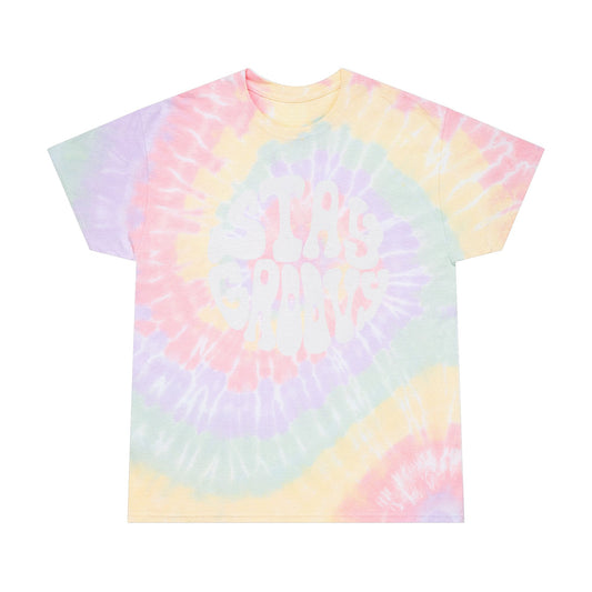 STAY GROOVY TIE-DYE TEE